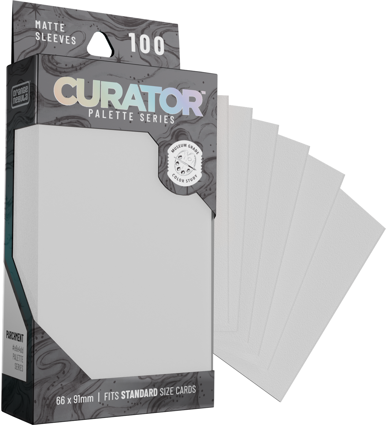 Curator Sleeves: Palette Series - Parchment (100ct)