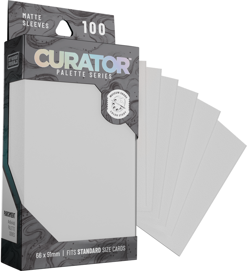 Curator Sleeves: Palette Series - Parchment (100ct)