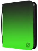 Evoretro - 9-Pocket Toploader Binder - Neon Green