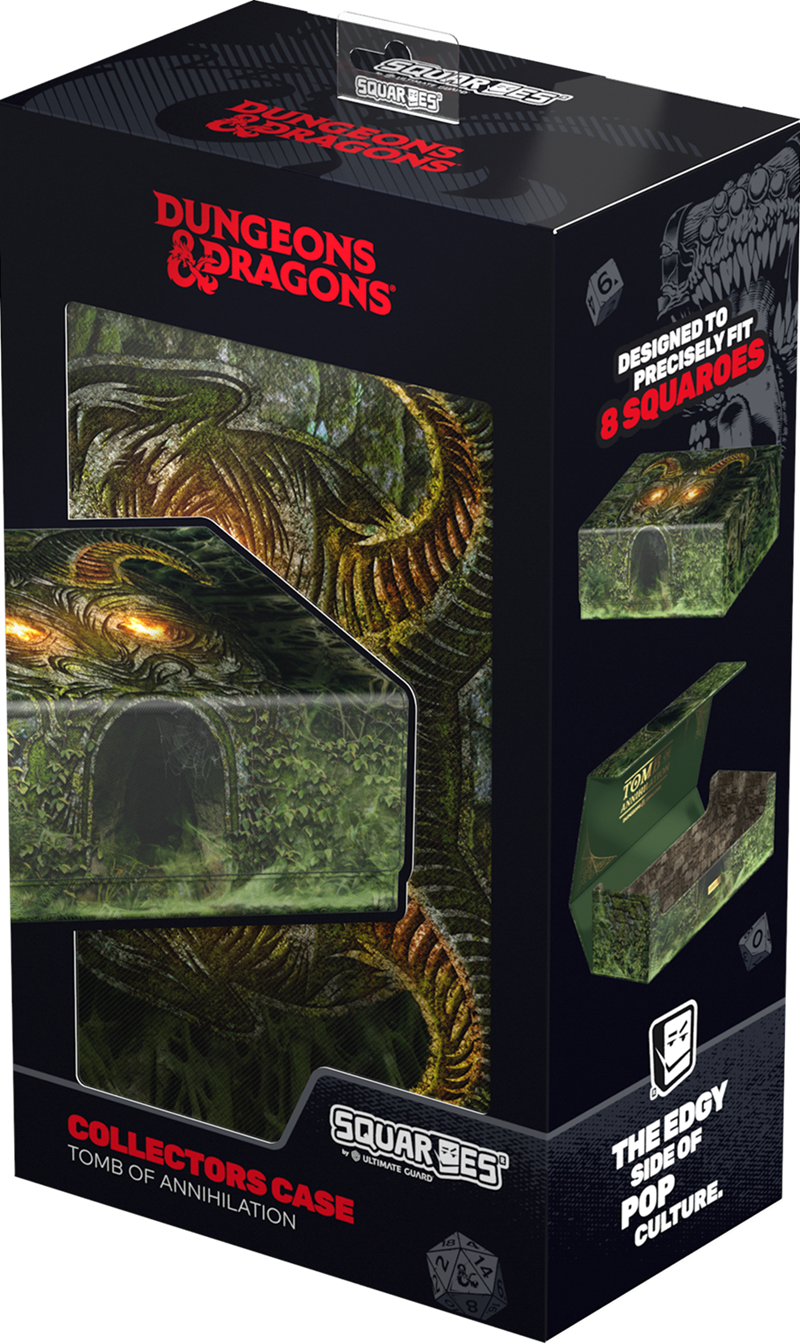 Squaroes: Dungeons & Dragons - Collectors Case: Tomb of Annihilation