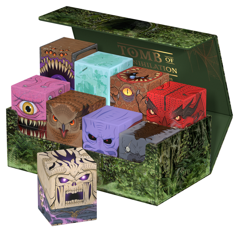 Squaroes: Dungeons & Dragons - Collectors Case: Tomb of Annihilation