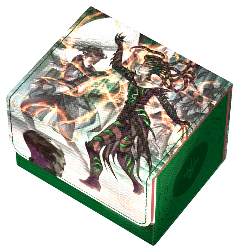Ultimate Guard - Sidewinder 100+ Xenoskin MTG "Reality Fracture" - Vraska, Petrifying Assassin