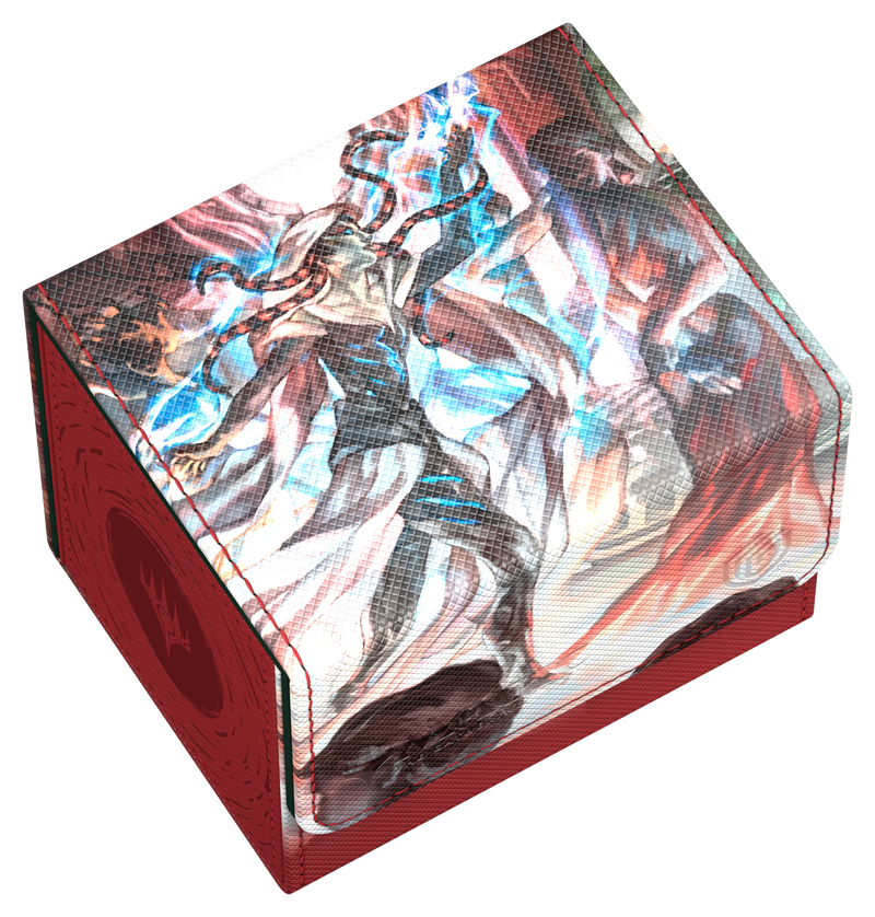 Ultimate Guard - Sidewinder 100+ Xenoskin MTG "Reality Fracture" - Vraska, Creative Aethermage
