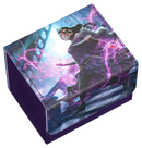 Ultimate Guard - Sidewinder 100+ Xenoskin MTG "Reality Fracture" - Liliana, Callous Necromancer
