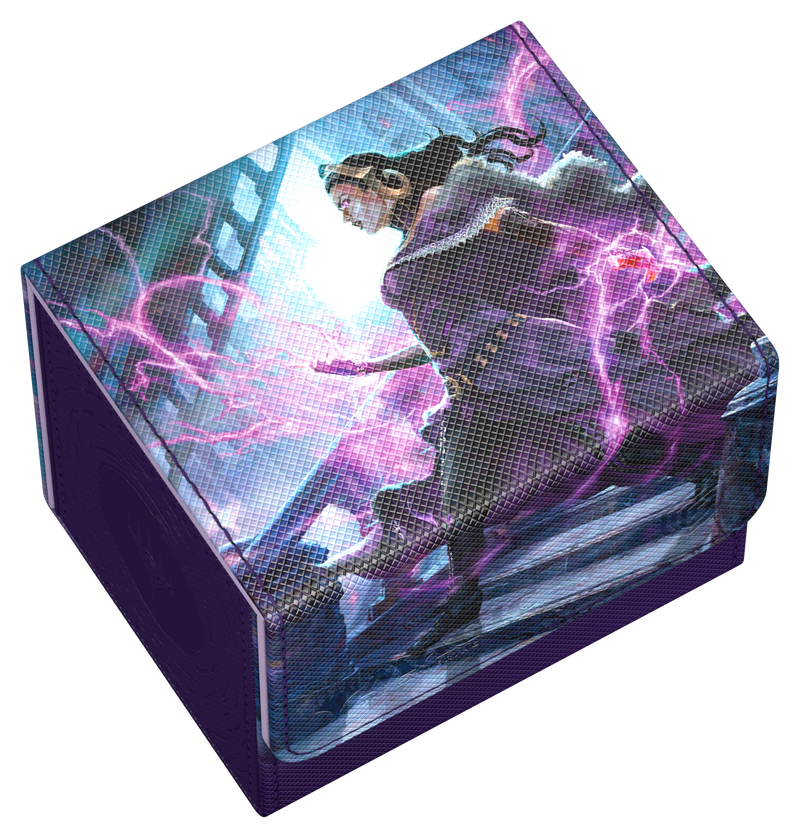 Ultimate Guard - Sidewinder 100+ Xenoskin MTG "Reality Fracture" - Liliana, Callous Necromancer