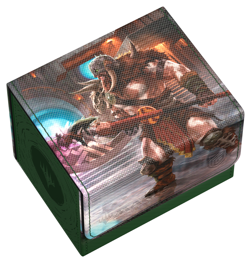 Ultimate Guard - Sidewinder 100+ Xenoskin MTG "Reality Fracture" - Garruk Uncursed