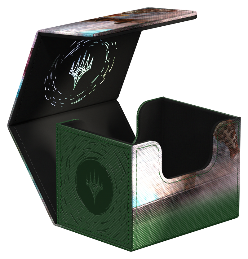 Ultimate Guard - Sidewinder 100+ Xenoskin MTG "Reality Fracture" - Garruk Uncursed