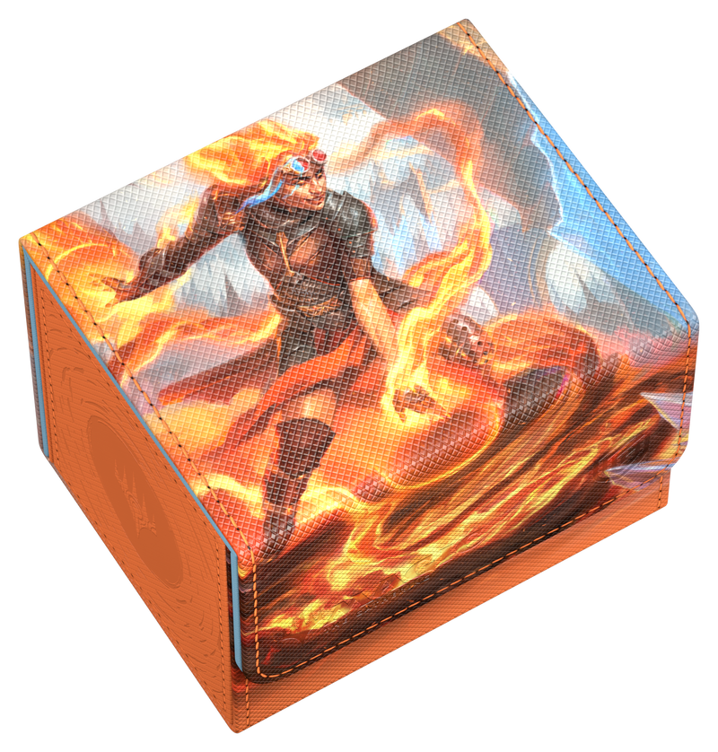 Ultimate Guard - Sidewinder 100+ Xenoskin MTG "Reality Fracture" - Chandra, Torch of Defiance