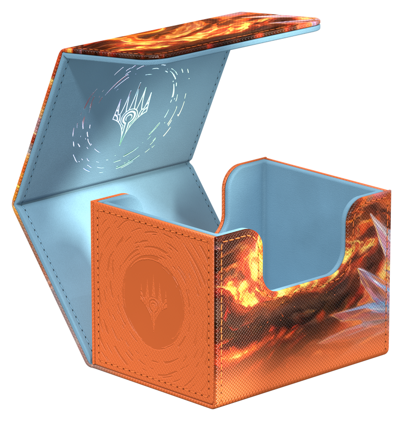 Ultimate Guard - Sidewinder 100+ Xenoskin MTG "Reality Fracture" - Chandra, Torch of Defiance