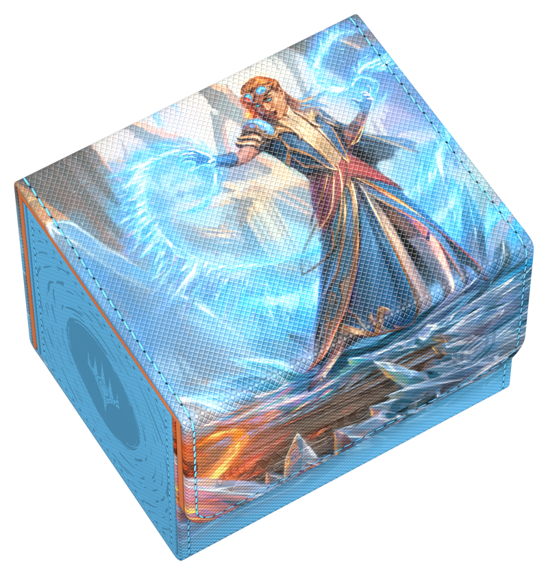 Ultimate Guard - Sidewinder 100+ Xenoskin MTG "Reality Fracture" - Chandra, Chill of Compliance