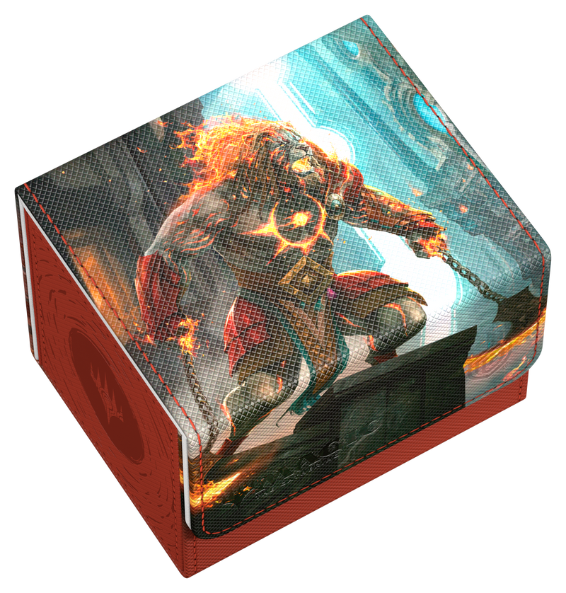 Ultimate Guard - Sidewinder 100+ Xenoskin MTG "Reality Fracture" - Ajani, Path of Vengeance