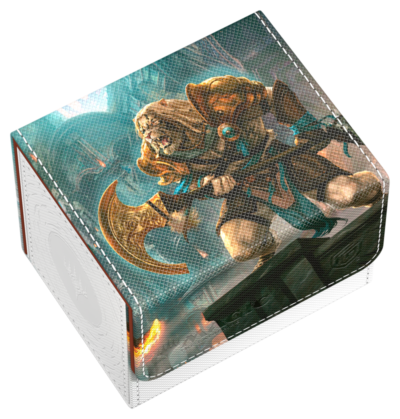 Ultimate Guard - Sidewinder 100+ Xenoskin MTG "Reality Fracture" - Ajani, Counterattack Leader