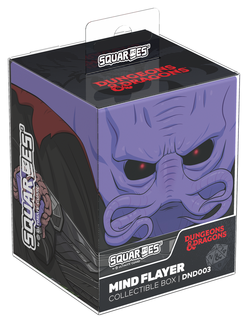 Ultimate Guard: Squaroes: Dungeons & Dragons 100+ Deck Box - Mind Flayer
