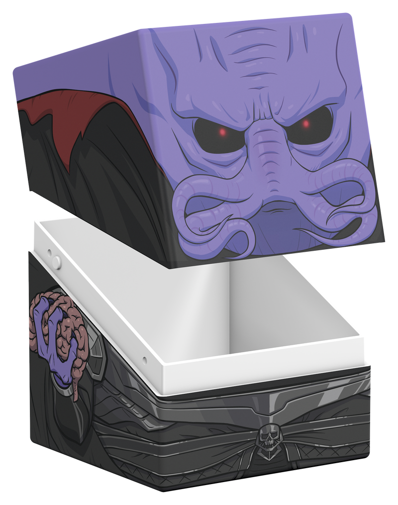 Ultimate Guard: Squaroes: Dungeons & Dragons 100+ Deck Box - Mind Flayer
