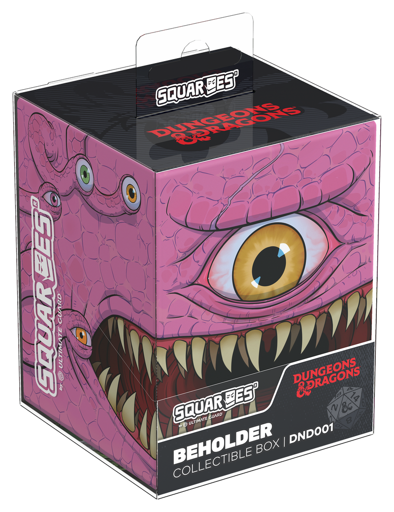 Ultimate Guard: Squaroes: Dungeons & Dragons 100+ Deck Box - Beholder