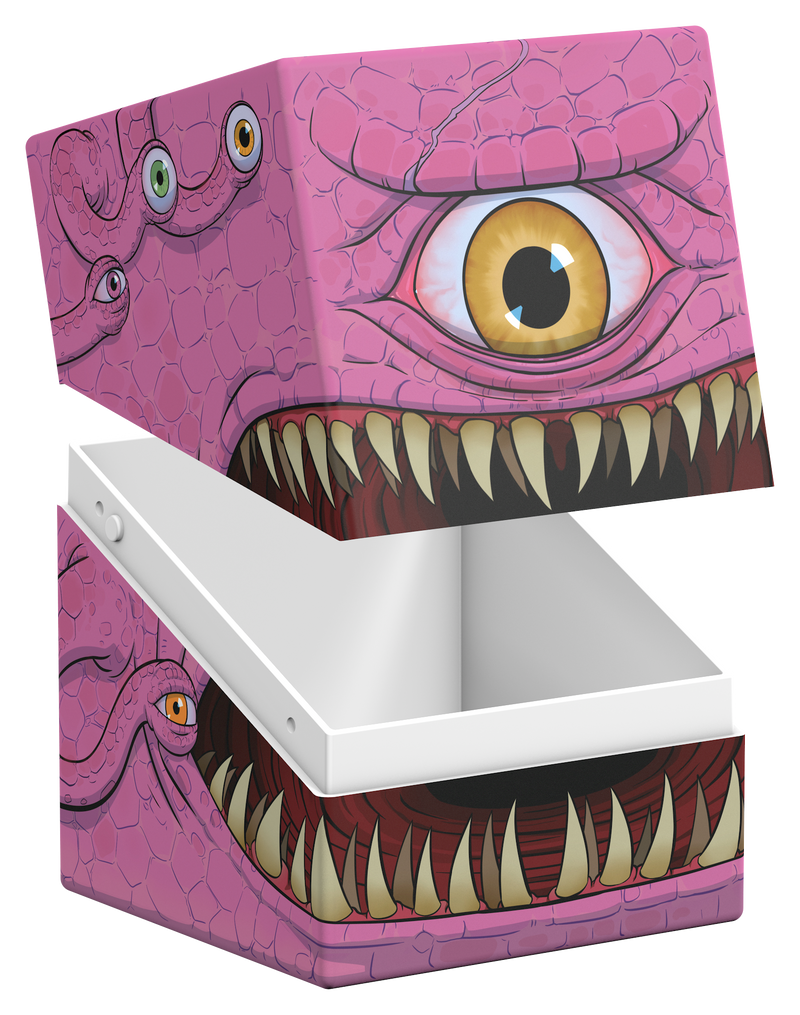 Ultimate Guard: Squaroes: Dungeons & Dragons 100+ Deck Box - Beholder