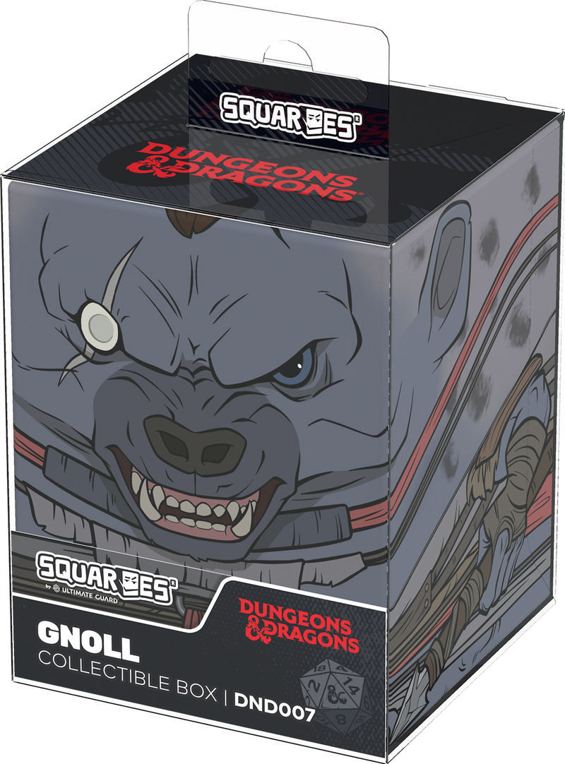 Ultimate Guard: Squaroes: Dungeons & Dragons 100+ Deck Box - Gnoll