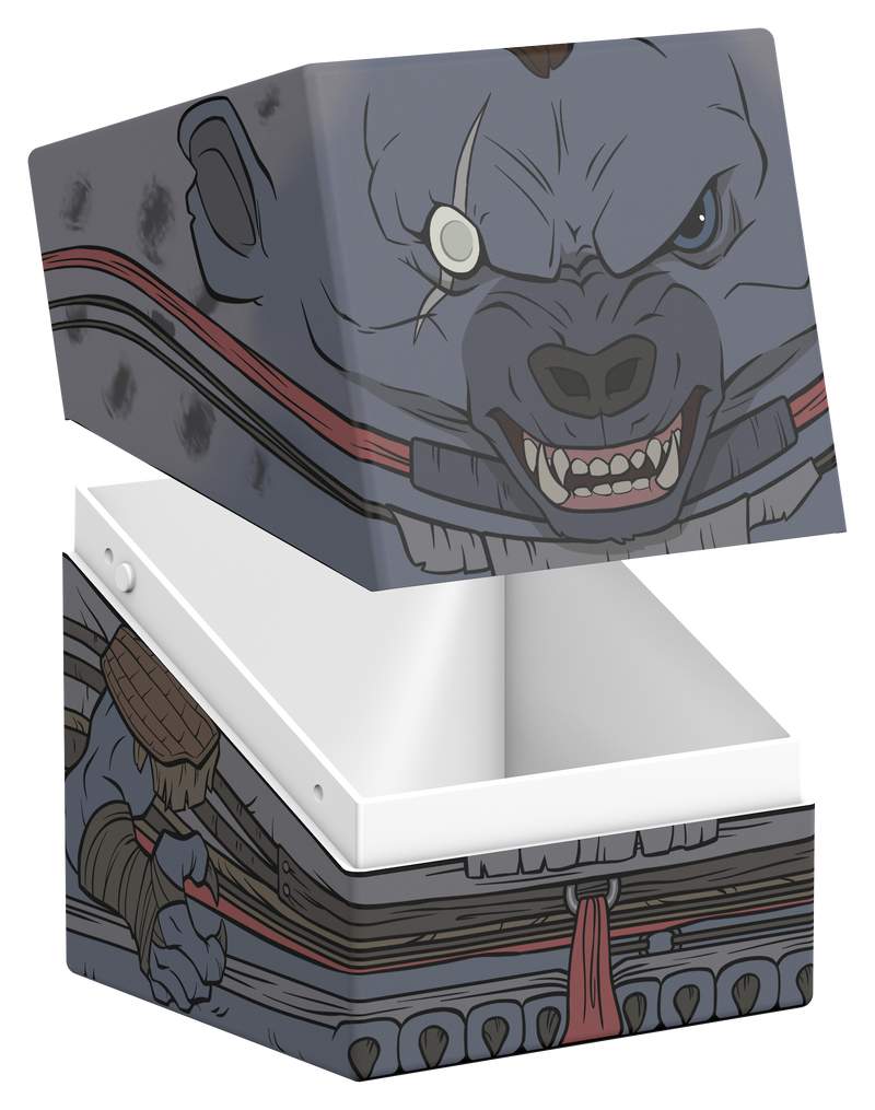 Ultimate Guard: Squaroes: Dungeons & Dragons 100+ Deck Box - Gnoll