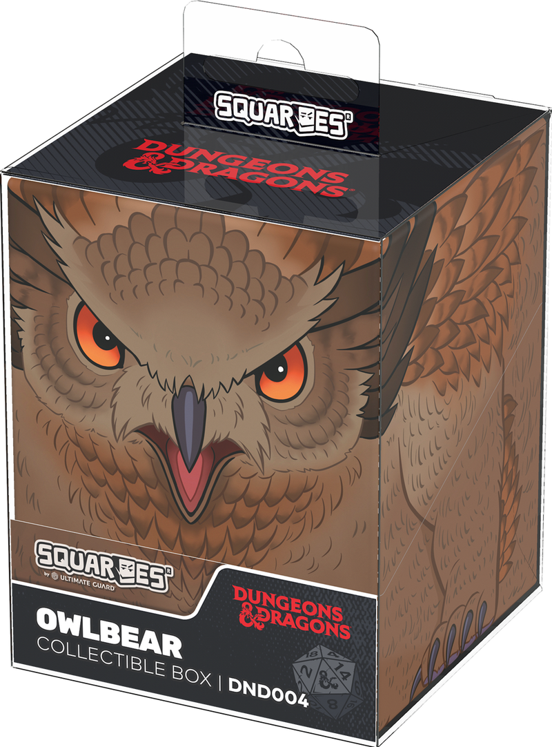 Ultimate Guard: Squaroes: Dungeons & Dragons 100+ Deck Box - Owlbear