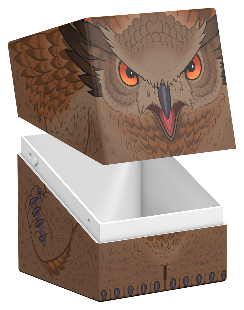 Ultimate Guard: Squaroes: Dungeons & Dragons 100+ Deck Box - Owlbear