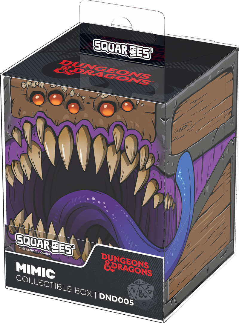 Ultimate Guard: Squaroes: Dungeons & Dragons 100+ Deck Box - Mimic