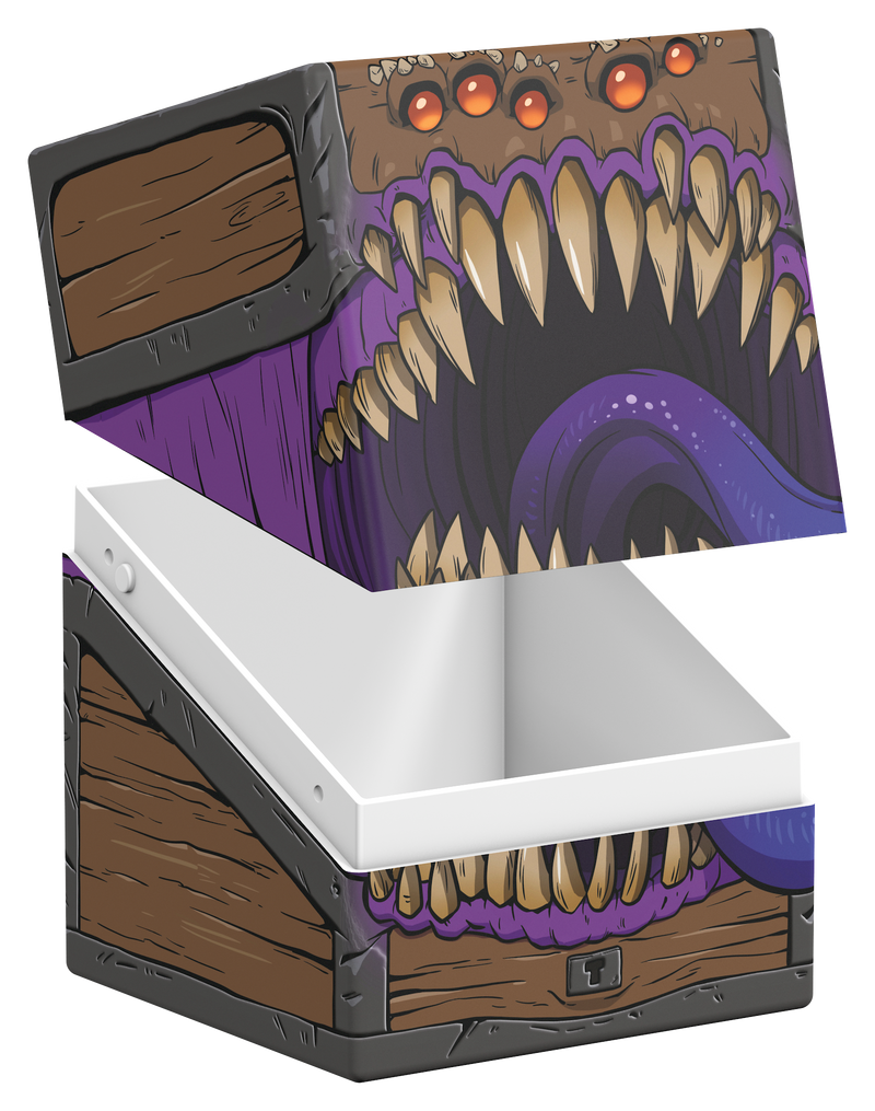 Ultimate Guard: Squaroes: Dungeons & Dragons 100+ Deck Box - Mimic