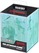 Ultimate Guard: Squaroes: Dungeons & Dragons 100+ Deck Box - Gelatinous Cube