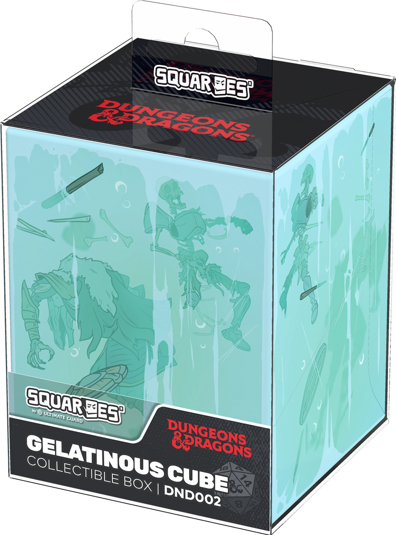 Ultimate Guard: Squaroes: Dungeons & Dragons 100+ Deck Box - Gelatinous Cube