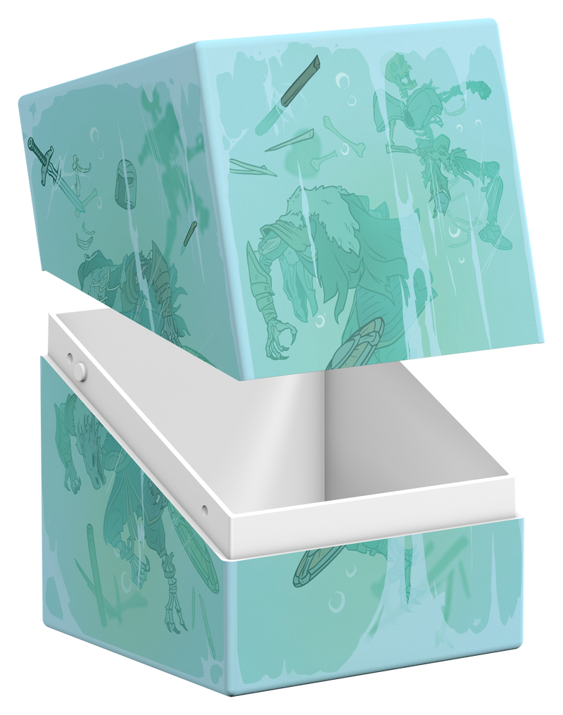 Ultimate Guard: Squaroes: Dungeons & Dragons 100+ Deck Box - Gelatinous Cube