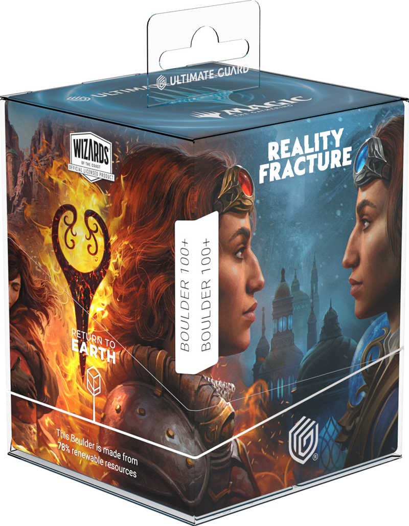 Ultimate Guard - Reality Fracture - Boulder 100+ - Way of the Pyromancer/Way of the Cryomancer