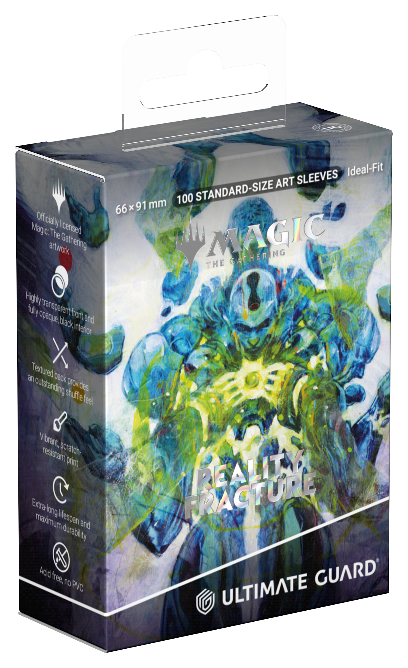 Ultimate Guard - Art Sleeves - MTG Reality Fracture - Avatar of Burgeoning Echoes