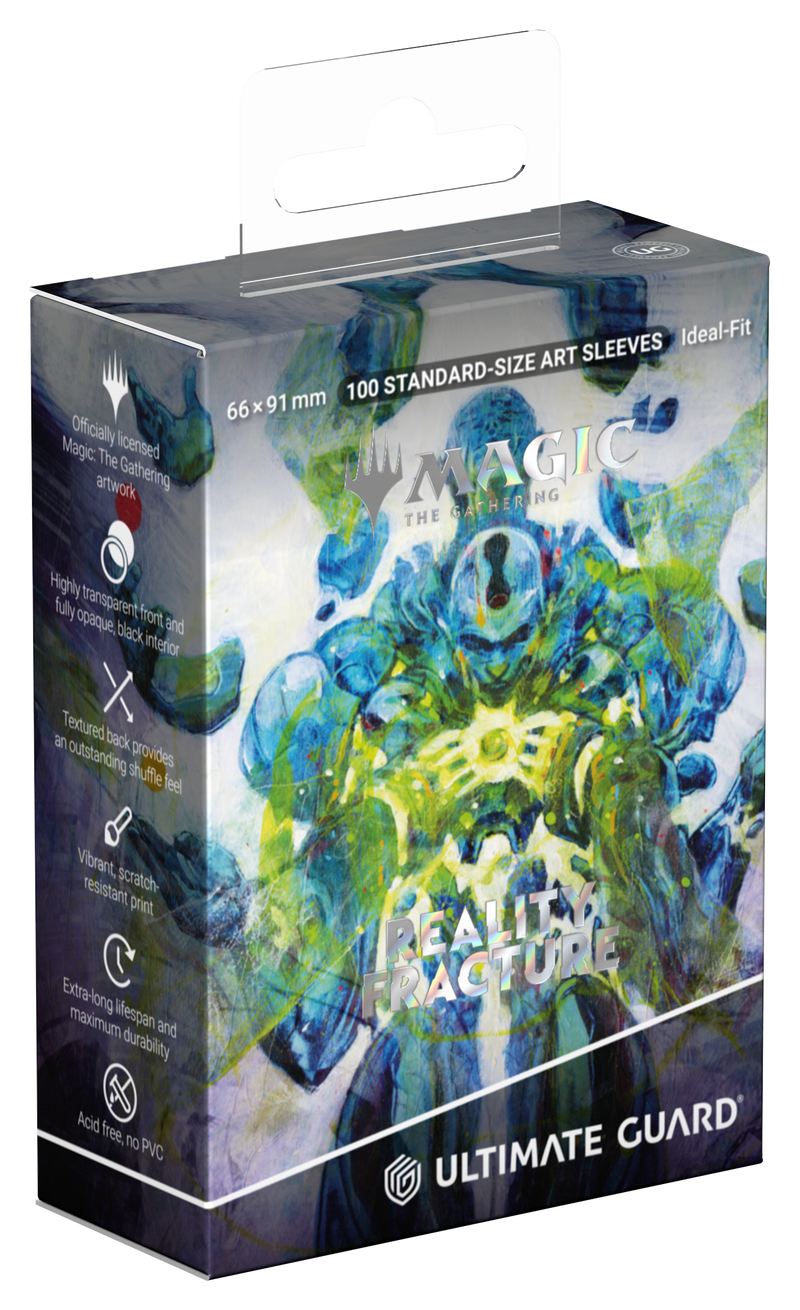 Ultimate Guard - Art Sleeves - MTG Reality Fracture - Avatar of Burgeoning Echoes