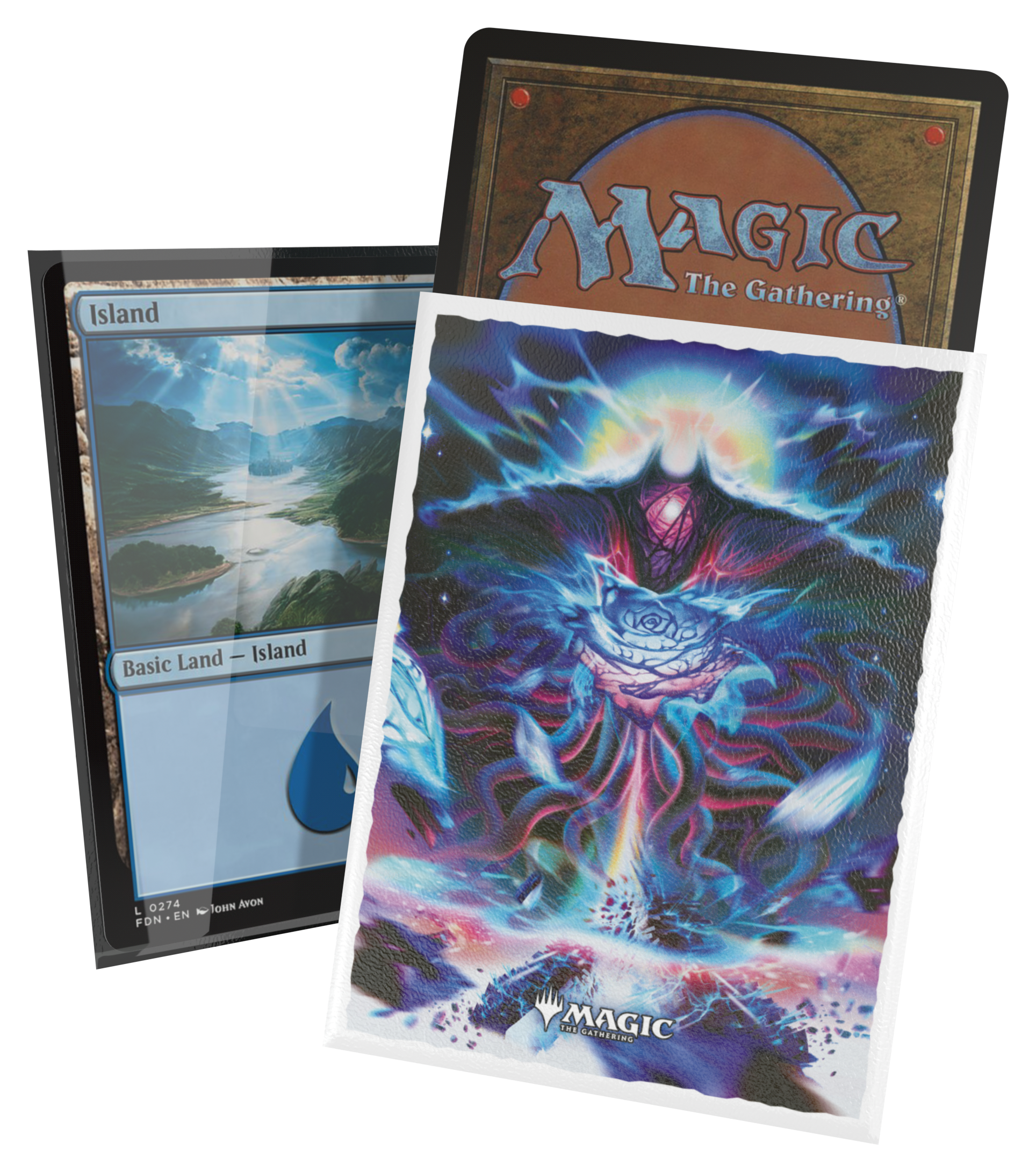 Ultimate Guard - Art Sleeves - MTG Reality Fracture - Emrakul, the Exigent Doom
