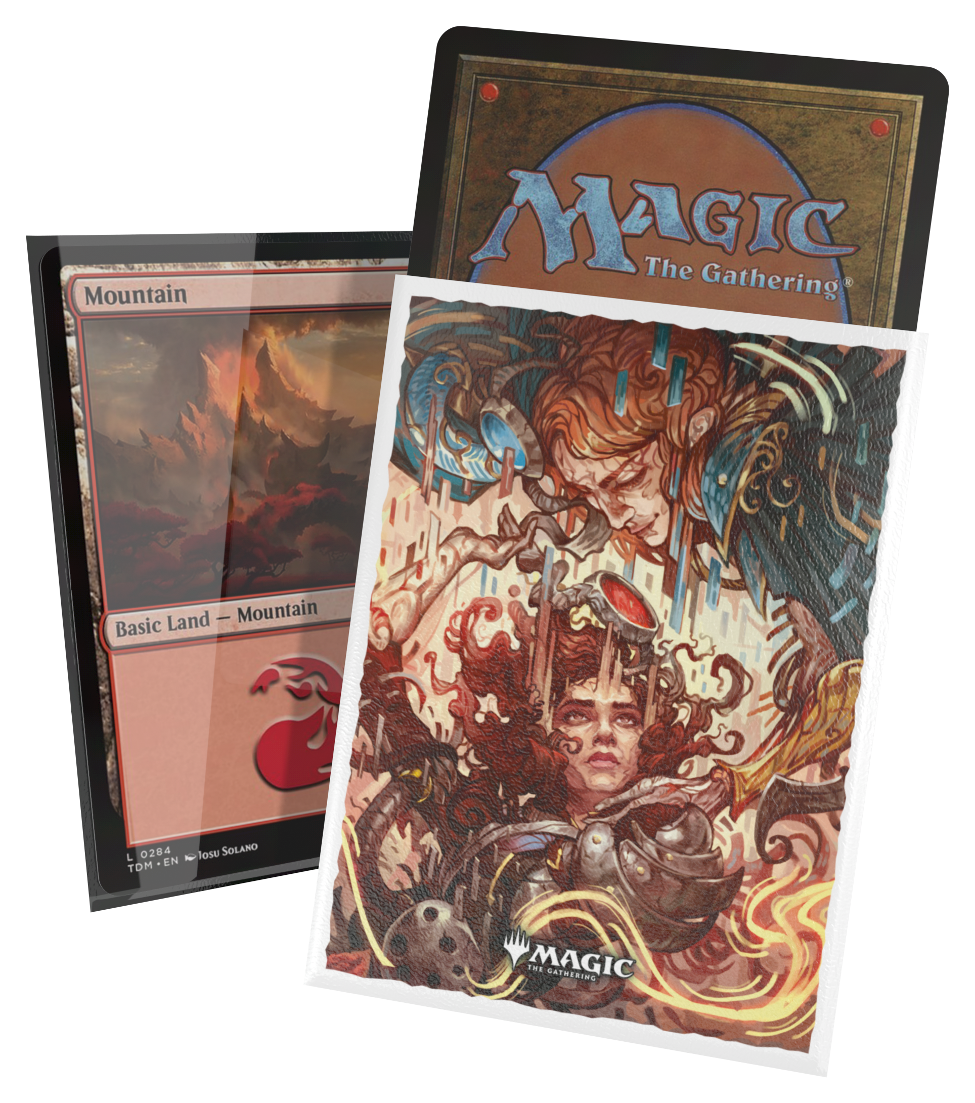 Ultimate Guard - Art Sleeves - MTG Reality Fracture - Identity Echo