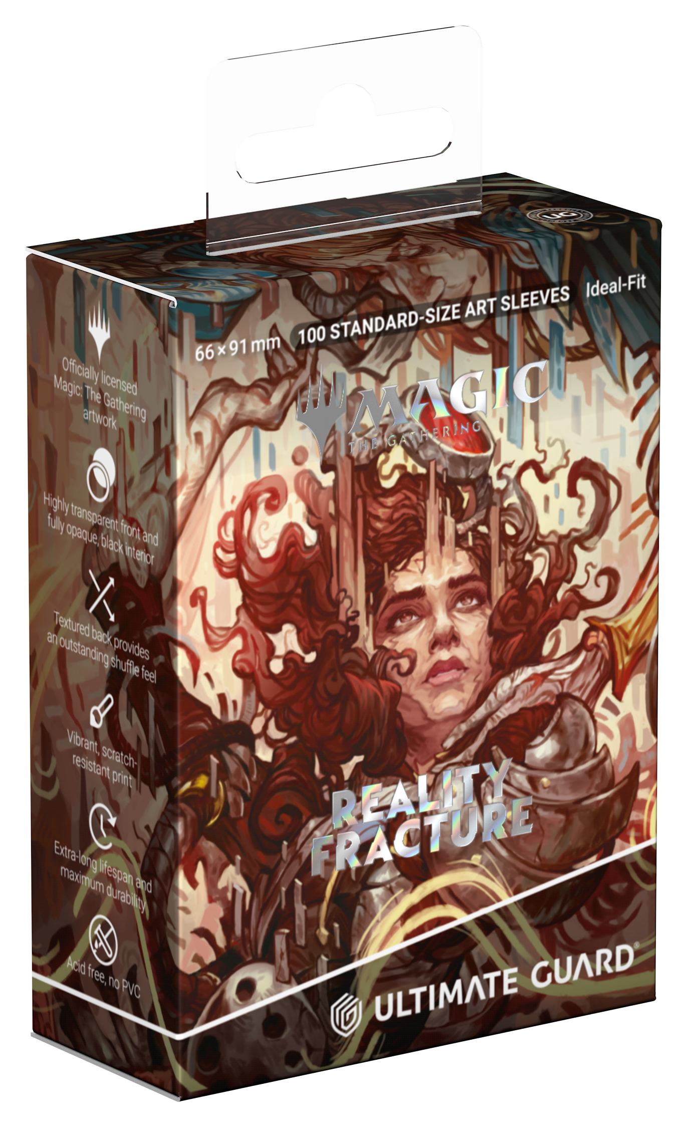 Ultimate Guard - Art Sleeves - MTG Reality Fracture - Identity Echo