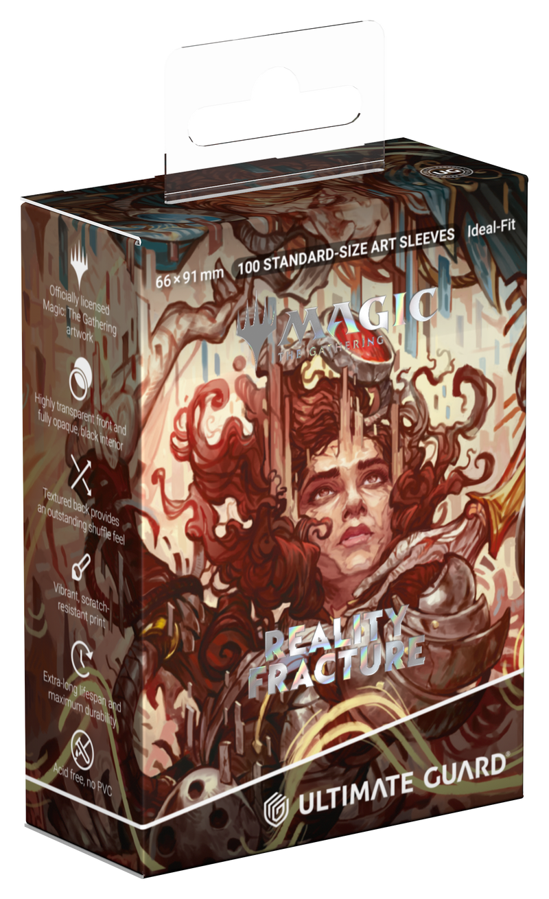 Ultimate Guard - Art Sleeves - MTG Reality Fracture - Identity Echo