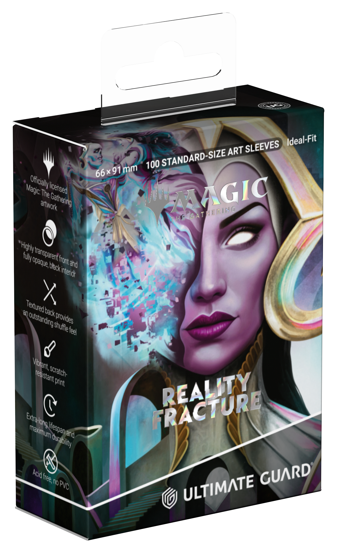 Ultimate Guard - Art Sleeves - MTG Reality Fracture - Vindictive Triumph