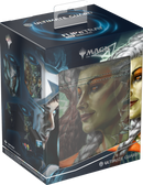 Ultimate Guard - Flip'n'Tray 133+ Xenoskin MTG "Reality Fracture" - Way of the Mind Sculptor/Way of the Paradox