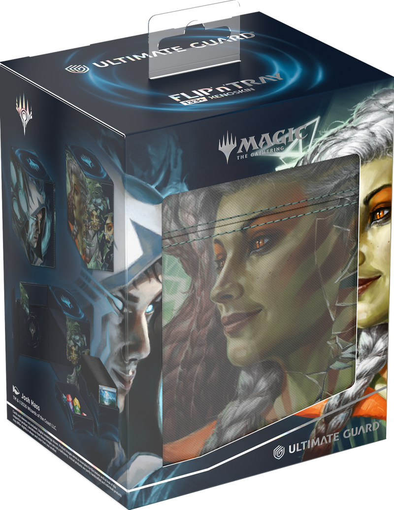 Ultimate Guard - Flip'n'Tray 133+ Xenoskin MTG "Reality Fracture" - Way of the Mind Sculptor/Way of the Paradox