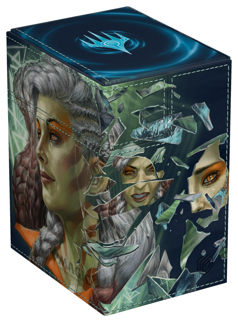 Ultimate Guard - Flip'n'Tray 133+ Xenoskin MTG "Reality Fracture" - Way of the Mind Sculptor/Way of the Paradox