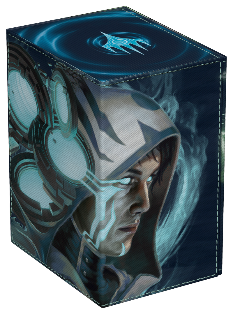 Ultimate Guard - Flip'n'Tray 133+ Xenoskin MTG "Reality Fracture" - Way of the Mind Sculptor/Way of the Paradox