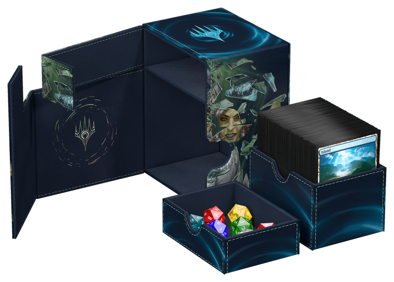 Ultimate Guard - Flip'n'Tray 133+ Xenoskin MTG "Reality Fracture" - Way of the Mind Sculptor/Way of the Paradox