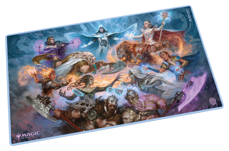 Ultimate Guard - PlayMat - MTG "Reality Fracture" - Face Yourself