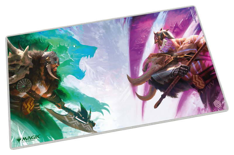 Ultimate Guard - PlayMat - MTG "Reality Fracture" - Way of the Wildspeaker/Way of the Deathbringer
