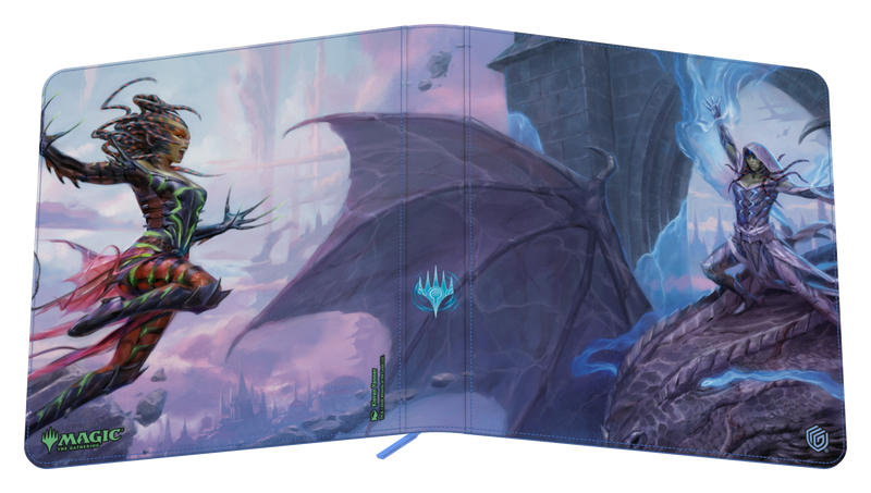 Ultimate Guard Zipfolio 480 MTG "Reality Fracture" - Vraska, Soul of Stone / Vraska, the Cutting Glare