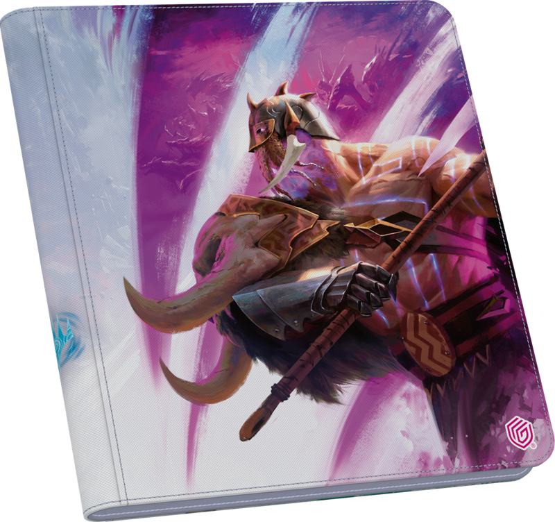 Ultimate Guard Zipfolio 480 MTG "Reality Fracture" - Way of the Wildspeaker / Way of the Deathbringer