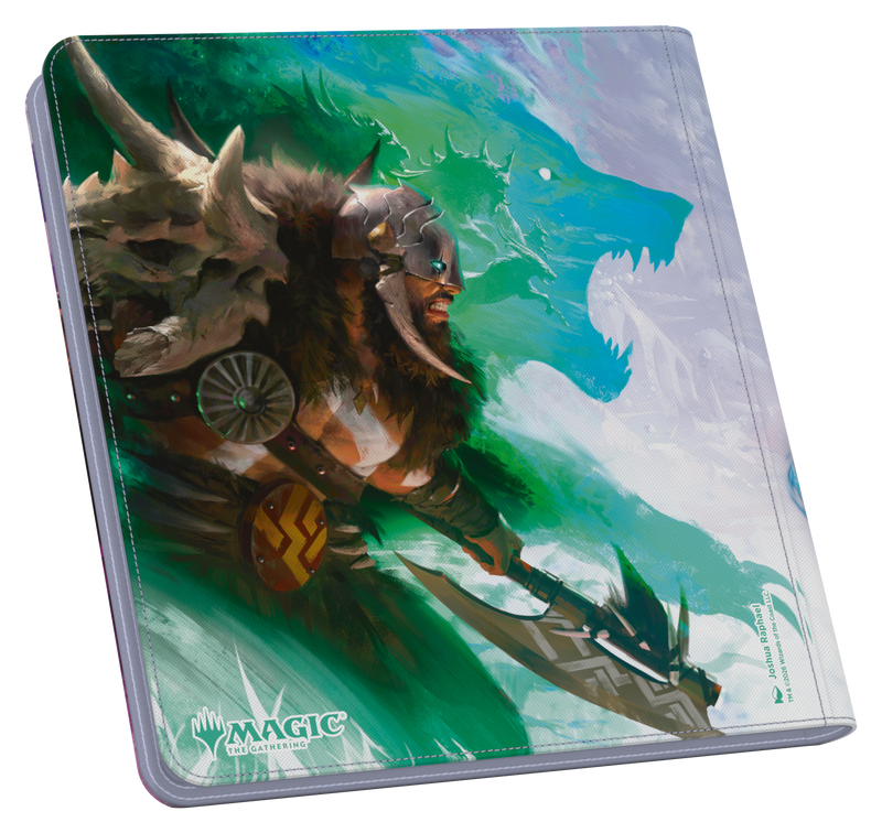 Ultimate Guard Zipfolio 480 MTG "Reality Fracture" - Way of the Wildspeaker / Way of the Deathbringer