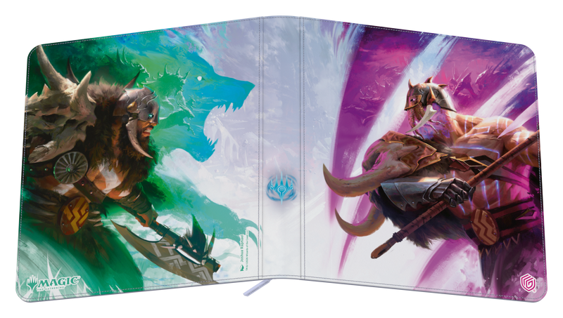 Ultimate Guard Zipfolio 480 MTG "Reality Fracture" - Way of the Wildspeaker / Way of the Deathbringer