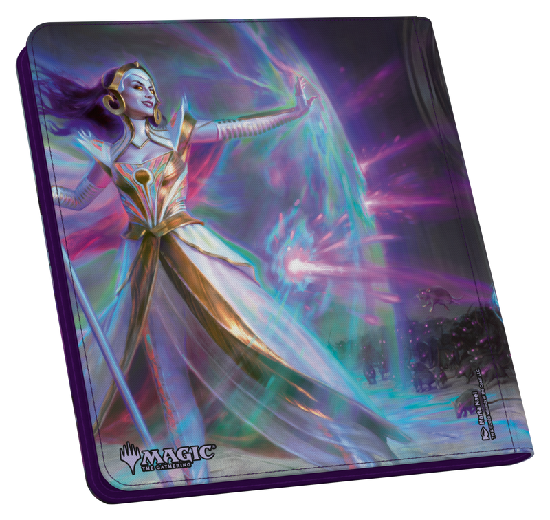 Ultimate Guard Zipfolio 480 MTG "Reality Fracture" - Liliana the Faultless / Liliana the Repentant
