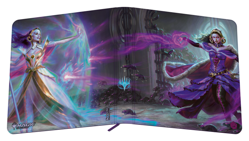 Ultimate Guard Zipfolio 480 MTG "Reality Fracture" - Liliana the Faultless / Liliana the Repentant